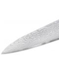 Универсален нож Samura - Damascus, 67 слоя, 15 cm - 4t