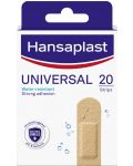 Universal Пластири, 20 броя, Hansaplast - 1t
