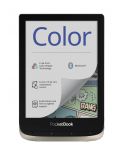Електронен четец PocketBook - Color PB633, сив - 1t