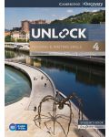 Unlock Level 4 Reading and Writing Skills Student's Book and Online Workbook - 1t