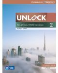 Unlock Level 2 Reading and Writing Skills Student's Book and Online Workbook - 1t