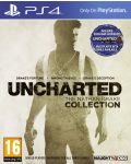 Uncharted: The Nathan Drake Collection - Пакет от 3 игри (PS4) - 7t