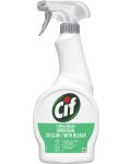 Универсален спрей за почистване Cif - Ultrafast, 500 ml - 1t