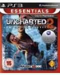 Uncharted 2: Among Thieves - Essentials (PS3) - 1t