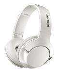 Безжични слушалки Philips - SHB3175WT, бели - 1t