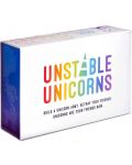 Парти настолна игра Unstable Unicorns - Базова - 1t