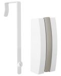 Универсална сгъваема закачалка Umbra - Flip Valet Hook, бяла - 3t