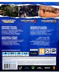 Uncharted: The Nathan Drake Collection - Пакет от 3 игри (PS4) - 5t