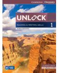 Unlock Level 1 Reading and Writing Skills Student's Book and Online Workbook - 1t