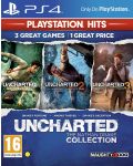 Uncharted: The Nathan Drake Collection - Пакет от 3 игри (PS4) - 1t