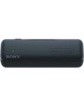 Портативна колонка Sony - SRS-XB32, черна - 3t