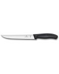 Универсален нож Victorinox - Swiss Classic, 18 cm, черен - 1t