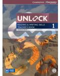 Unlock Level 1 Reading and Writing Skills Teacher's Book with DVD - 1t