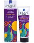 Unident Kids Паста за зъби, 1400 ppm, 50 ml, Vittoria Pharma - 1t
