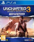 Uncharted 3: Drake's Deception Remastered (PS4) - 1t