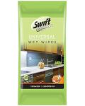 Универсални мокри кърпи за почистване Swift - Renovator & Continioner, 40 броя - 1t