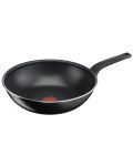 Уок тиган Tefal - Simply Clean B5671953, 28 cm, черен - 1t