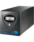 UPS устройство Tescom - 850A LCD, черно - 1t