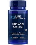 Uric Acid Control, 60 веге капсули, Life Extension - 1t