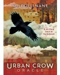 Urban Crow Oracle: A 54-Card Deck and Guidebook - 1t