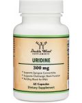 Uridine, 300 mg, 60 капсули, Double Wood - 1t