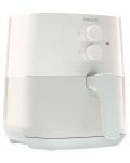 Уред за здравословно готвене Philips - Airfryer HD9200/10, 1400W, 4.1 l, бял - 2t