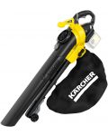 Уред за издухване и събиране на листа Karcher - BLV 36-240 Battery, без батерия - 1t