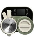 Уред за готвене Beaba - Babycook Smart, Grey Green - 2t