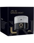 Уред за бързо затопляне на кърпи с пара JRL - JPD003, 500W, бял/черен - 2t