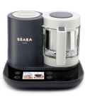 Уред за готвене Beaba - Babycook Smart, Charcoal Grey - 1t