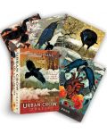 Urban Crow Oracle: A 54-Card Deck and Guidebook - 2t