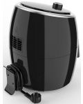 Уред за здравословно готвене Elekom - 20126, Air Fryer, 1200W, 2.6 l, черен - 3t