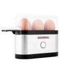 Уред за варене на яйца Gastroback - Mini, 350W, 3 яйца, бяла - 2t