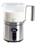  Уред за разпенване на мляко Solis - Cremalatte 869, 600W, 350 ml, сребрист - 1t