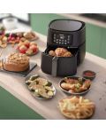 Уред за здравословно готвене Philips - Airfryer XXL Connected HD9285/96, черен - 5t