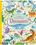 Usborne Book and Jigsaw: Dinosaurs - 2t