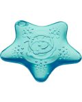 Успокояващи гризалки с охлаждащ ефект Vital Baby - Звезди, 2 броя, синя и зелена - 3t