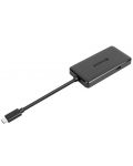 USB хъб Transcend - HUB5C, 5 порта, черен - 4t