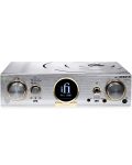 Усилвател iFi Audio - Pro iDSD Signature, сребрист - 1t