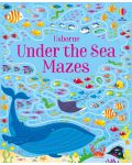 Usborne Book and Jigsaw: Under the Sea Maze - 2t