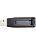 Флаш памет Verbatim - Store 'N' Go V3, 128GB, USB 3.0 - 1t