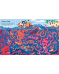 Usborne Book and Jigsaw: Under the Sea Maze - 4t