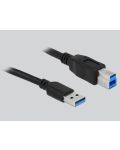 USB хъб Delock - 63669, 7 порта, USB3.0, сив - 3t