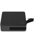 USB хъб ZAGG - Accessory 4 Pro Hub, 4 порта, USB-C, Grey Black - 4t