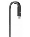 Кабел Cellularline - Tetra Force, USB-A/Lightning, 1.2 m, черен - 1t