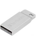 Флаш памет Verbatim - Metal Executive, 32GB, USB 2.0, сребриста - 2t