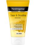 Neutrogena Clear & Soothe Хидратант за лице с куркума, 75 ml - 1t