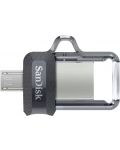 Флаш памет SanDisk - Ultra Dual Drive, 32GB, USB-C/Micro USB - 2t
