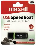 Флаш памет Maxell - Speedboat, 32GB, USB 2.0 - 2t