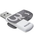 Флаш памет Philips - Vivid, 32GB, USB 2.0 - 1t